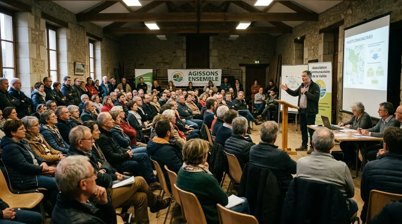 Assemblée générale et restitution publique de l'impact associatif